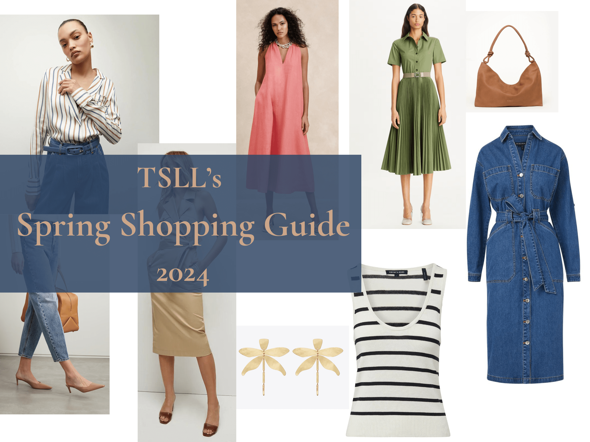 TSLL’s 2024 Spring Shopping Guide