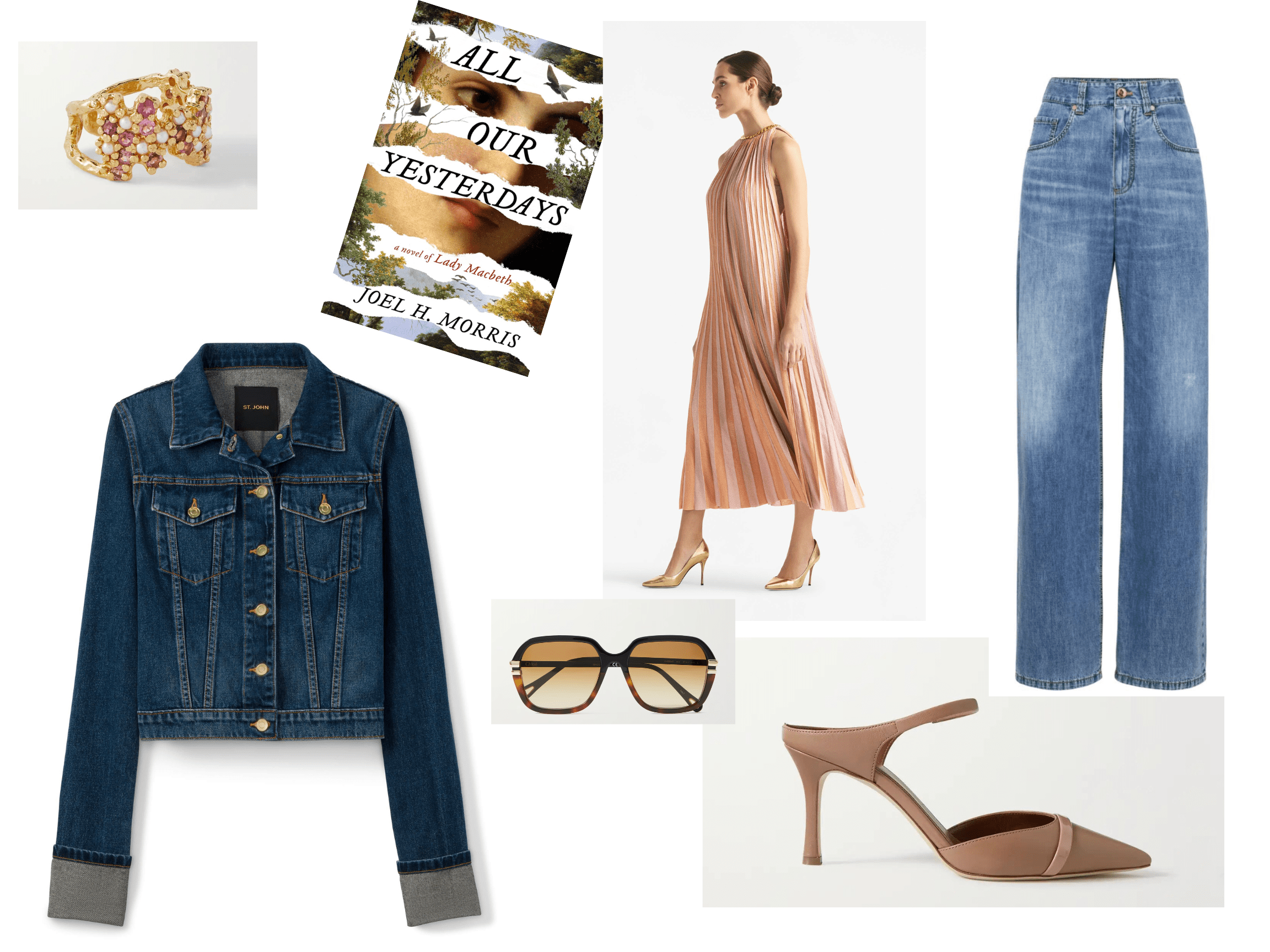 Outfits of the Month (4): Bring on Spring!