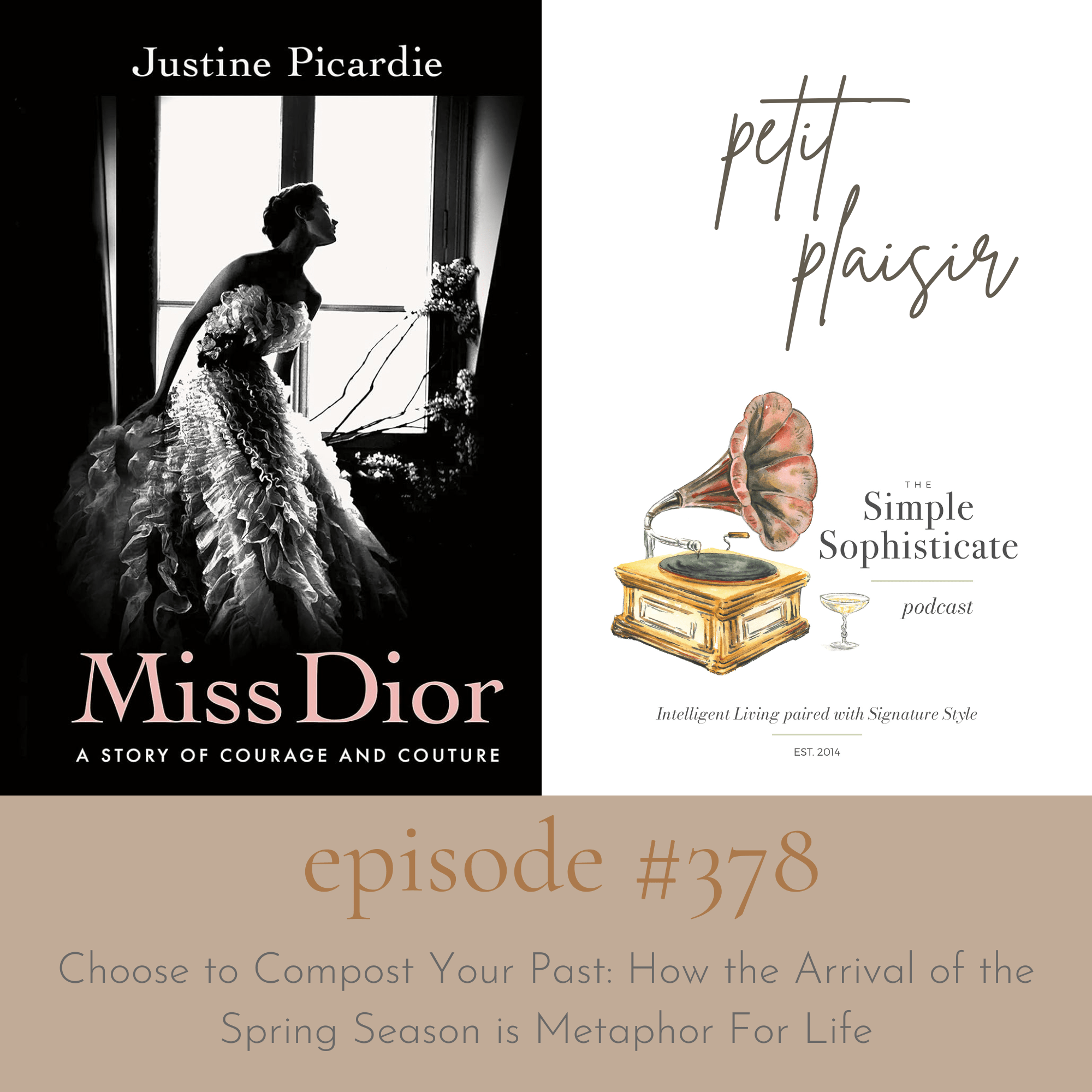 Miss Dior: A Story of Courage and Couture, Petit Plaisir #378