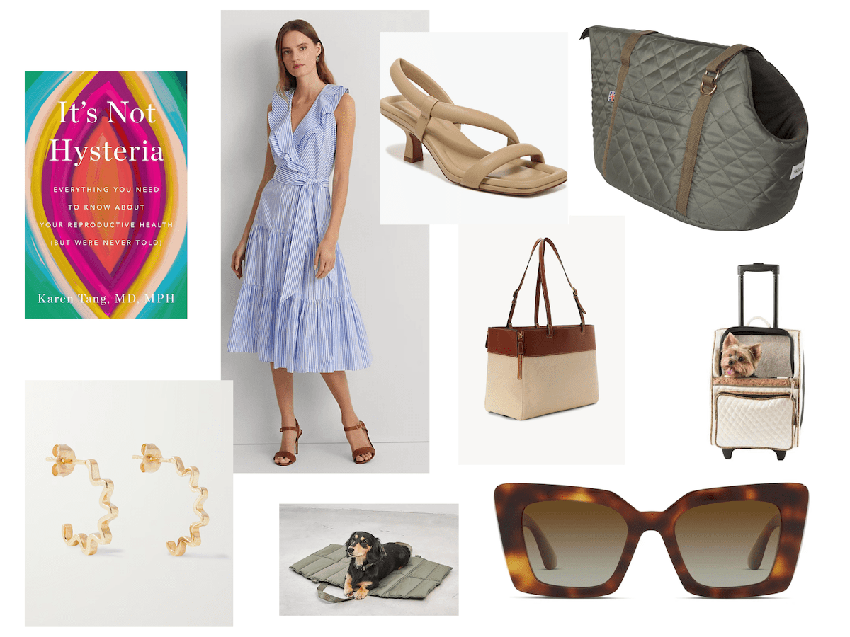 Outfits of the Month (4): Traveling with Pups in Style & Comfort (a summer dress theme)
