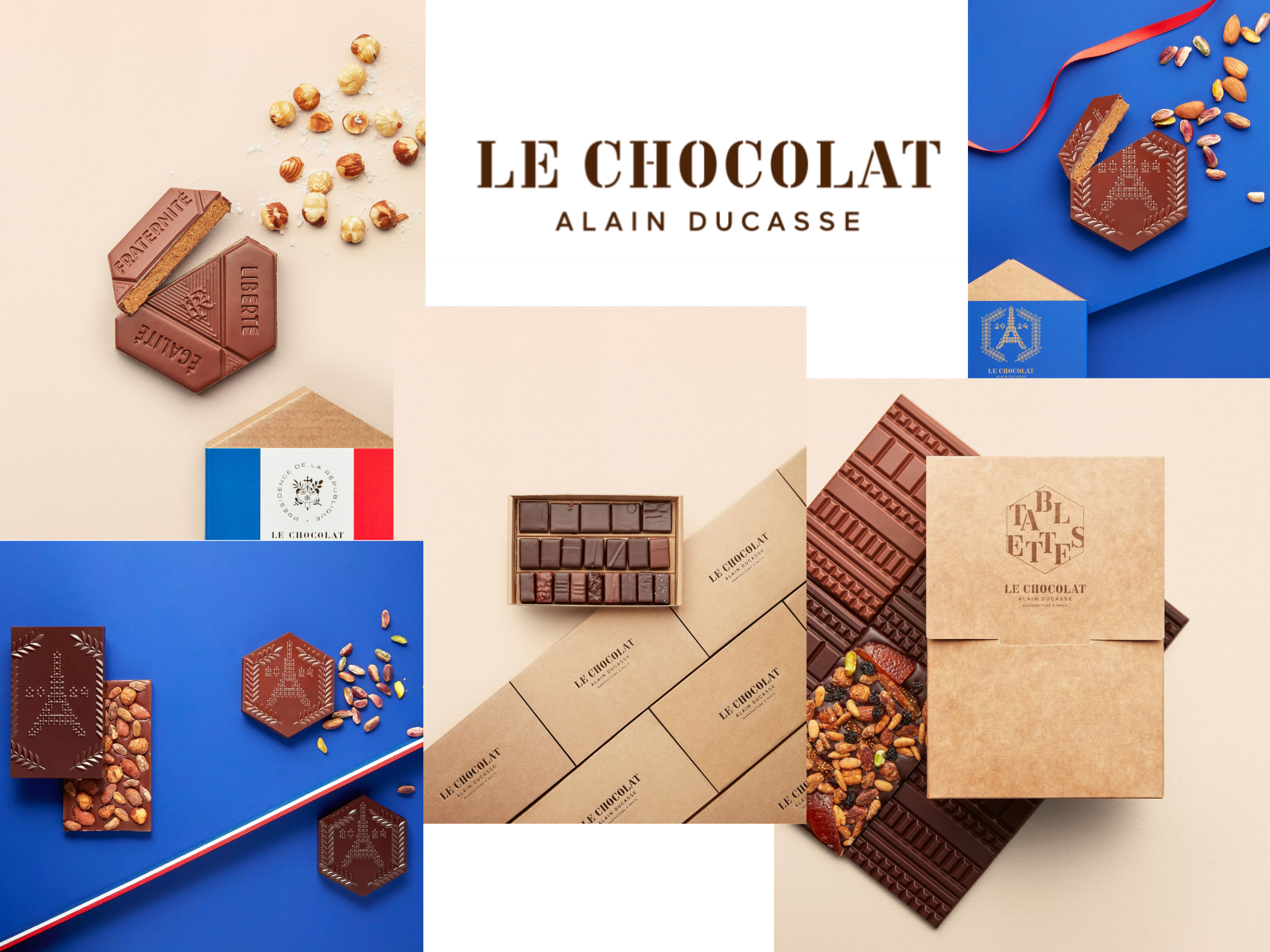 The First Giveaway! Le Chocolat d’Alain Ducasse