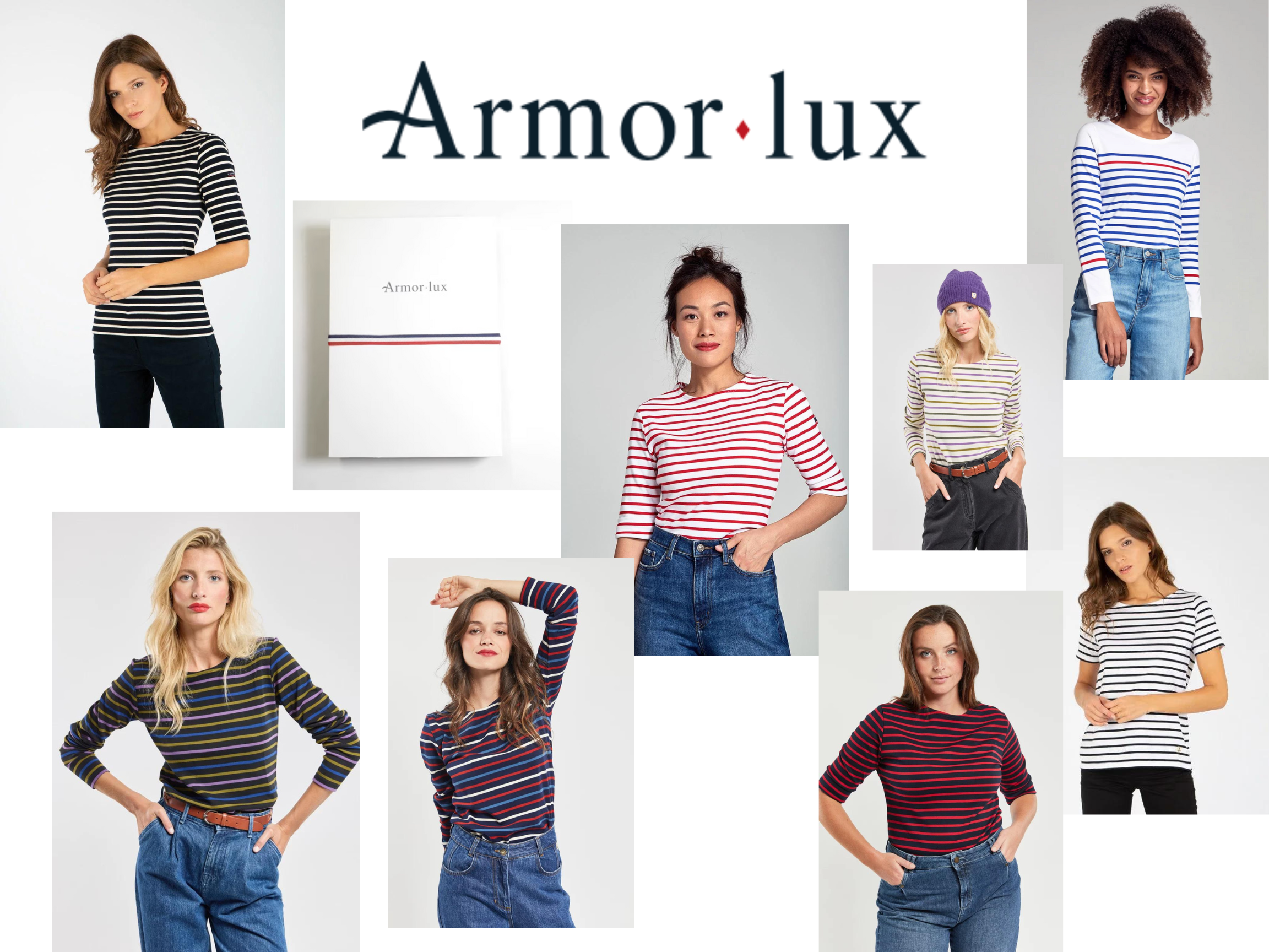 The 2nd Giveaway: An Armor-Lux Breton Striped Shirt