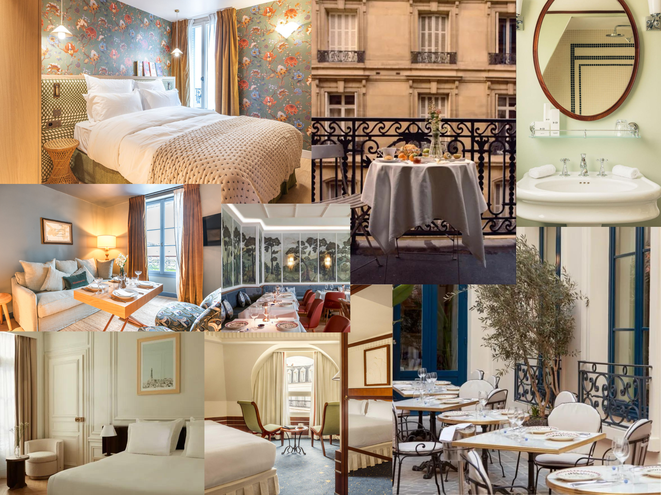 4 New & Remarquable Places to Stay in Paris