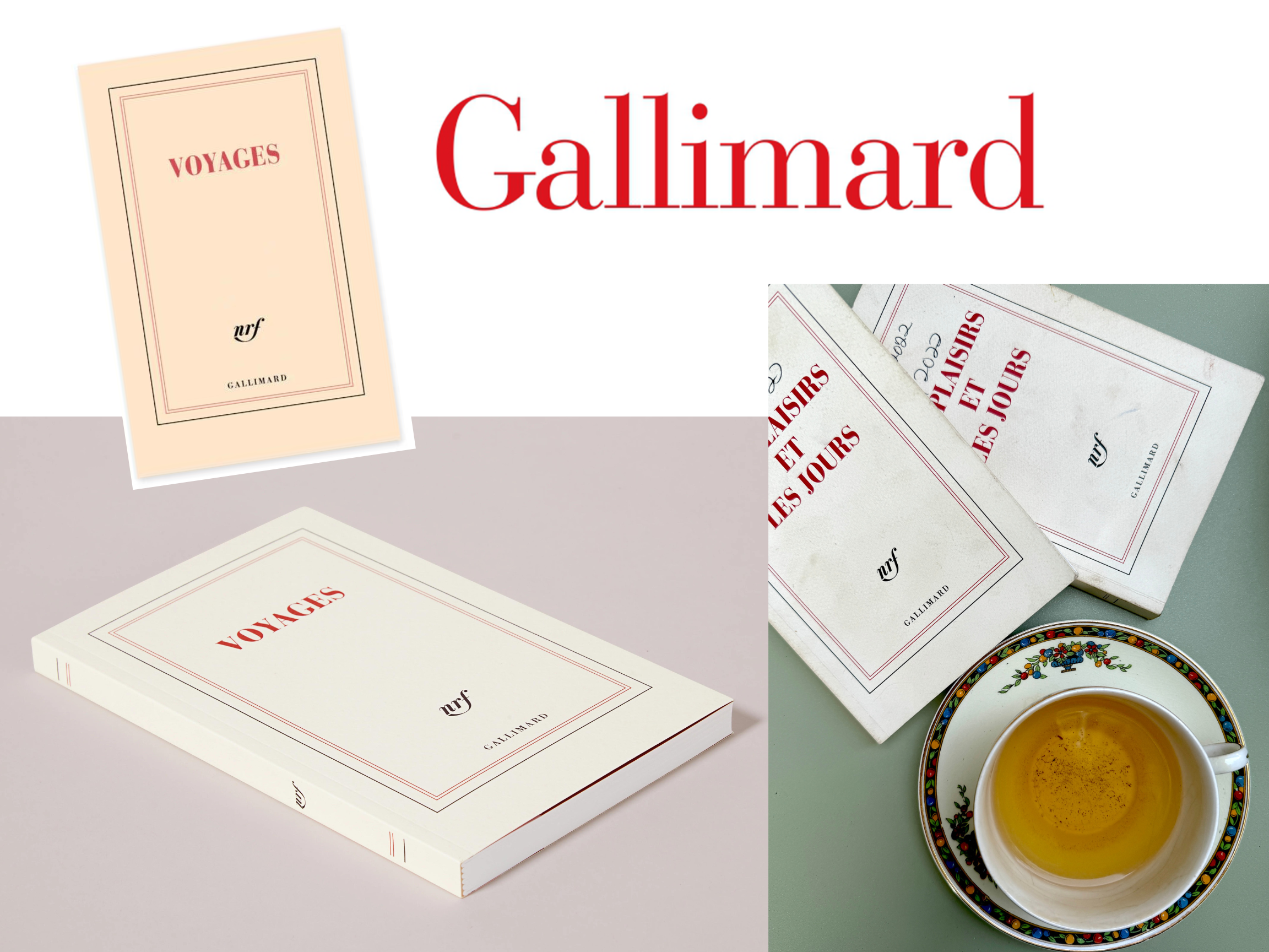 The 3rd Giveaway: A Gallimard Notebook – Voyages (for three winners!)