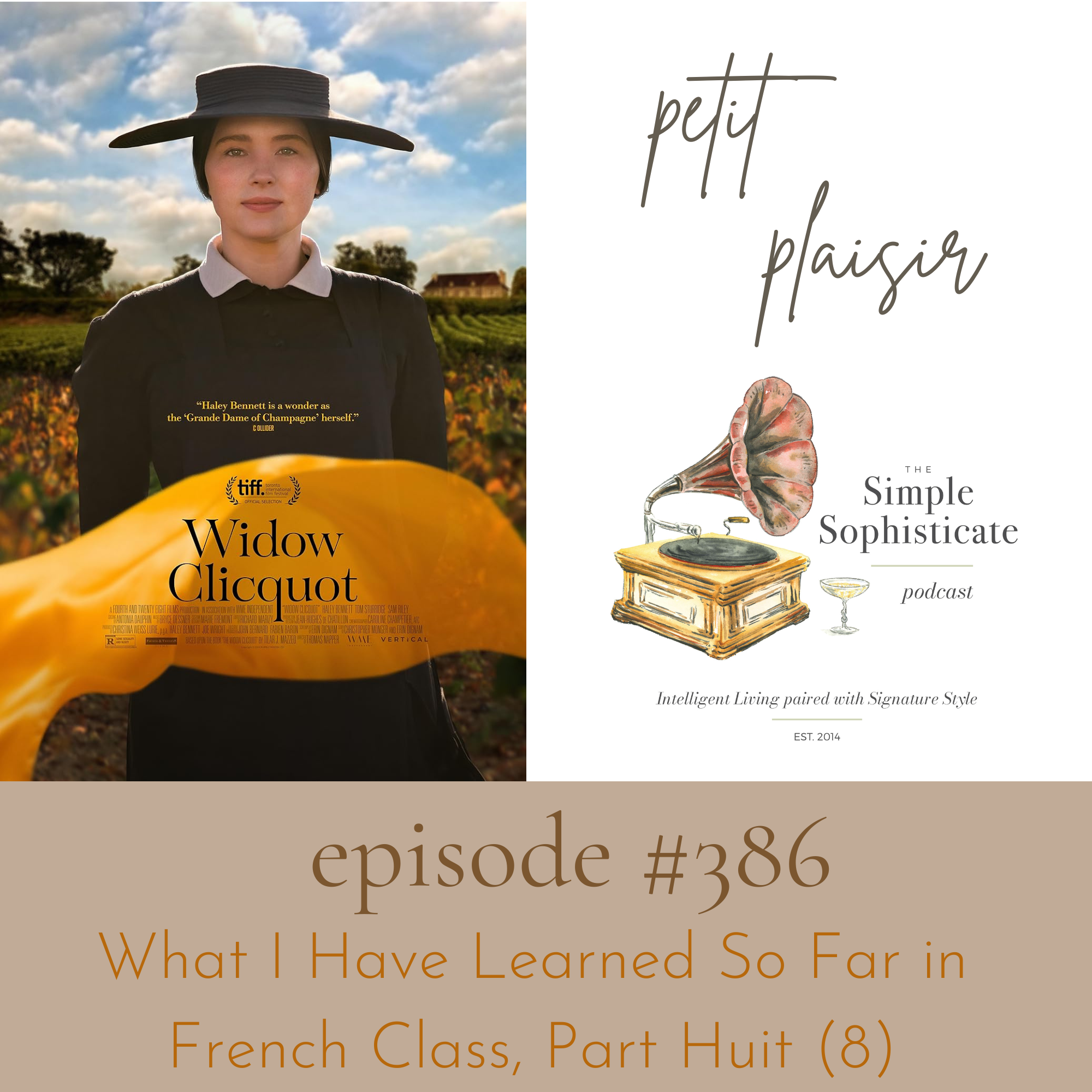 Widow Clicquot, French film — petit plaisir #386