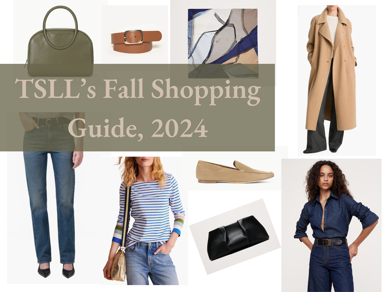 TSLL’s 2024 Annual Fall Shopping Guide, including 80+ hand-picked shopping finds