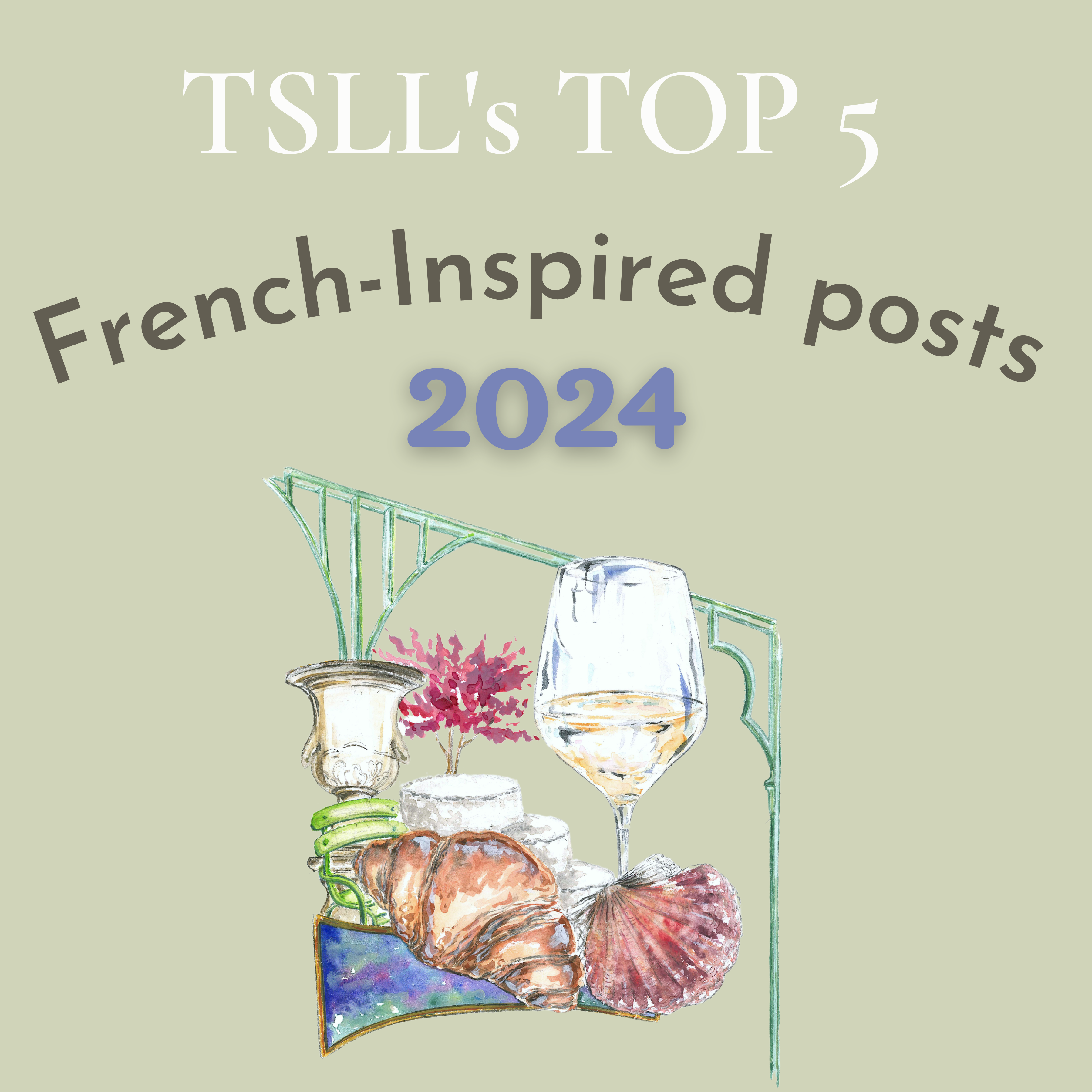 TSLL’s TOP 5 French-Inspired Posts