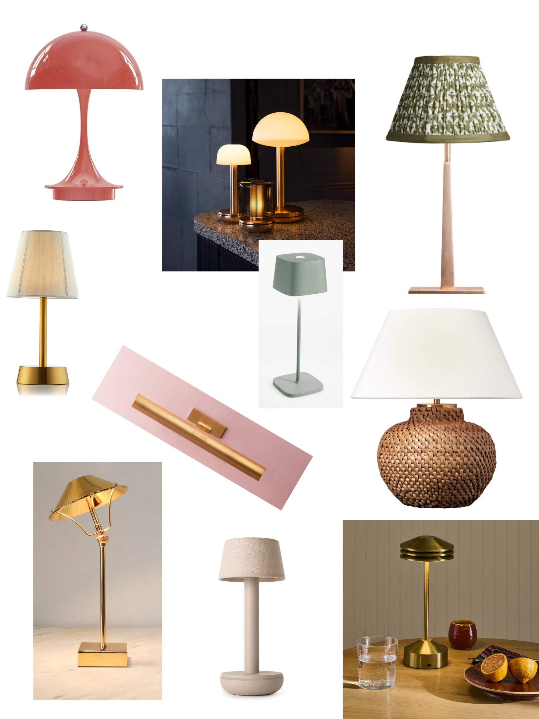 Why Not . . . Add a Cordless Lamp to Your Décor? 20 Lamps & Brands I Love and Recommend