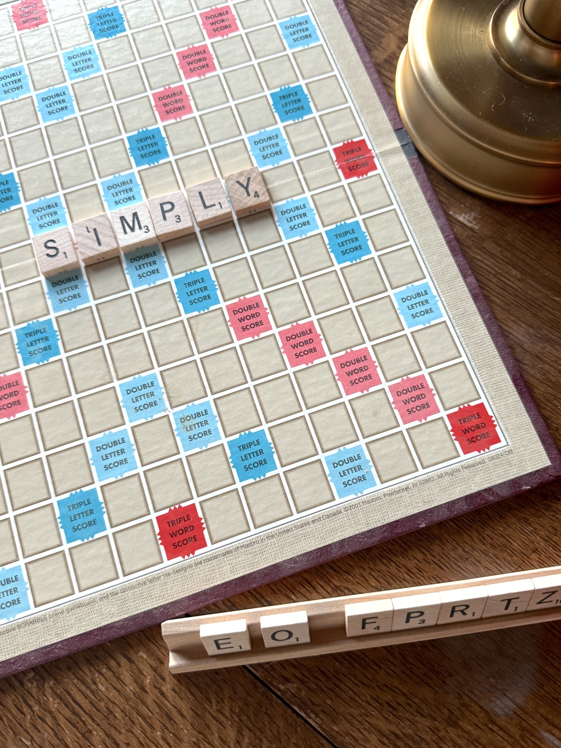 Scrabbleboardsimply