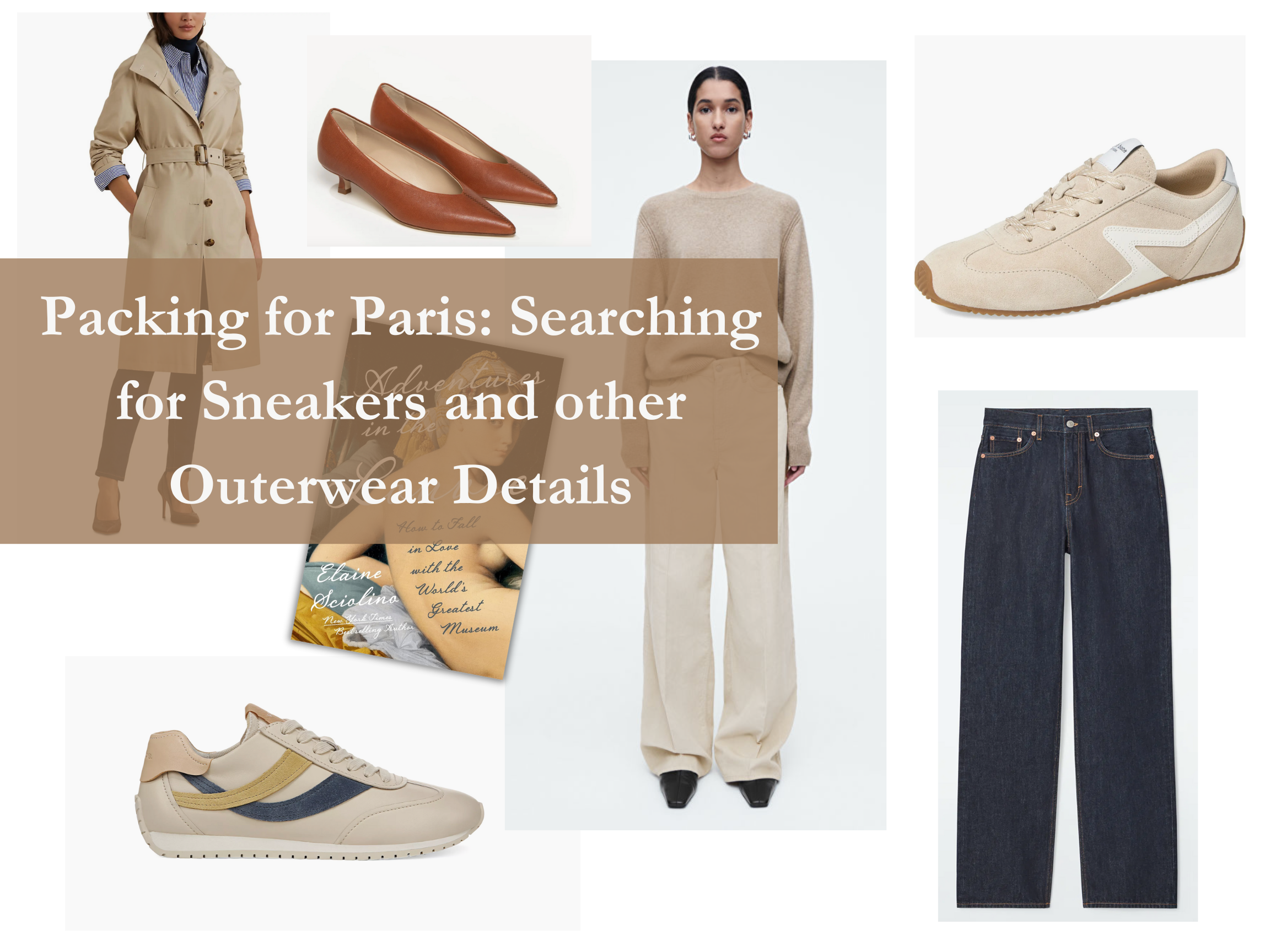 Packing For Paris Searching For Sneakers And Other Outerwear Details