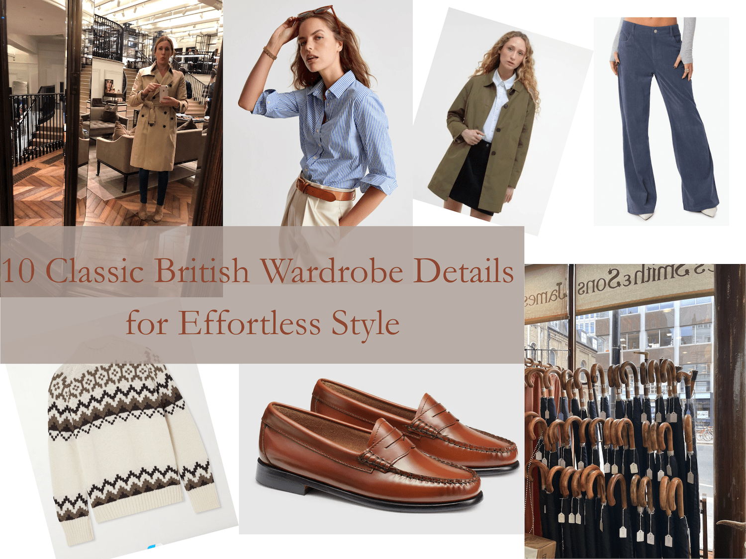 404: 11 Classic British Wardrobe Details for Effortless Style
