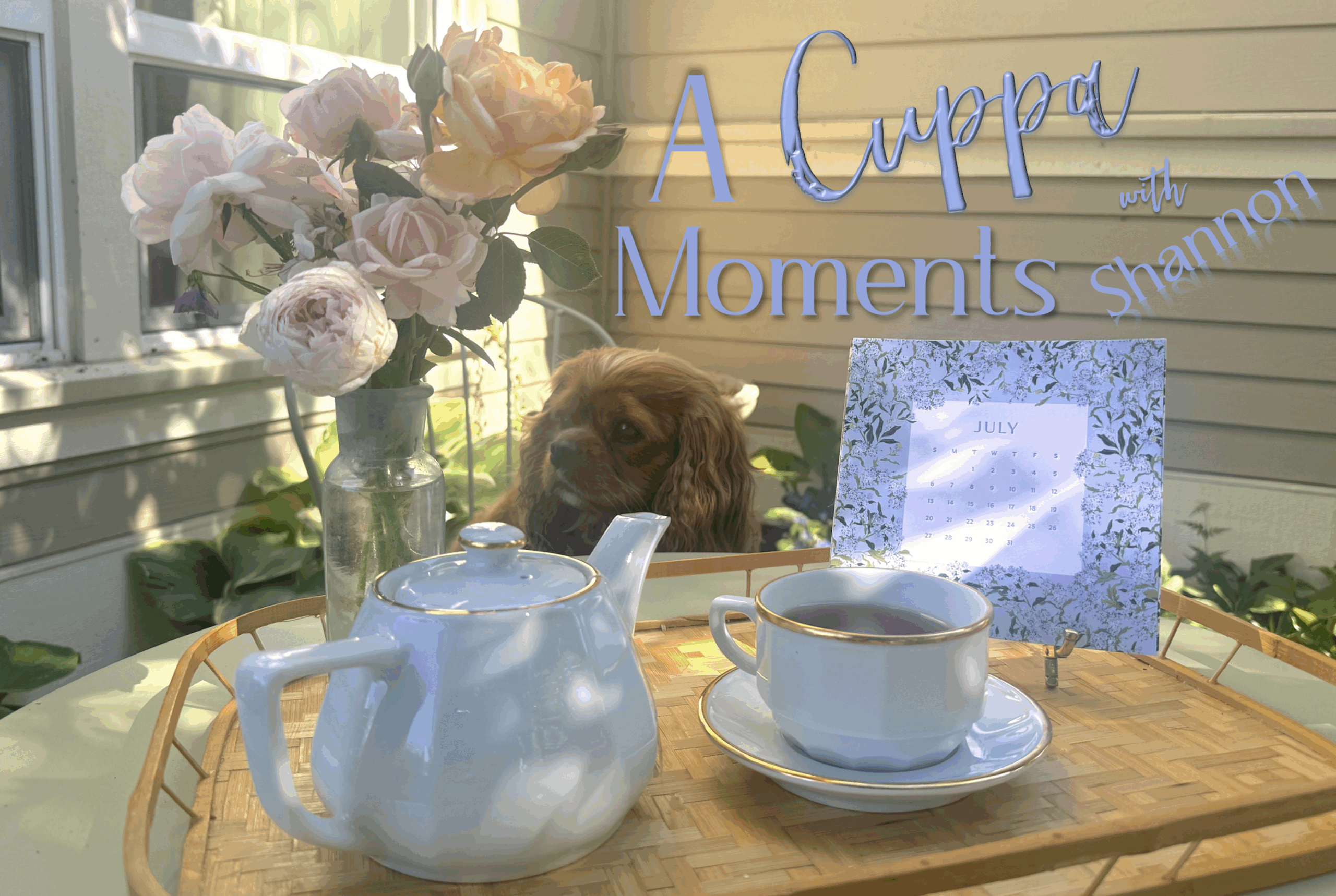 A Cuppa Moments w/Shannon, July 2025