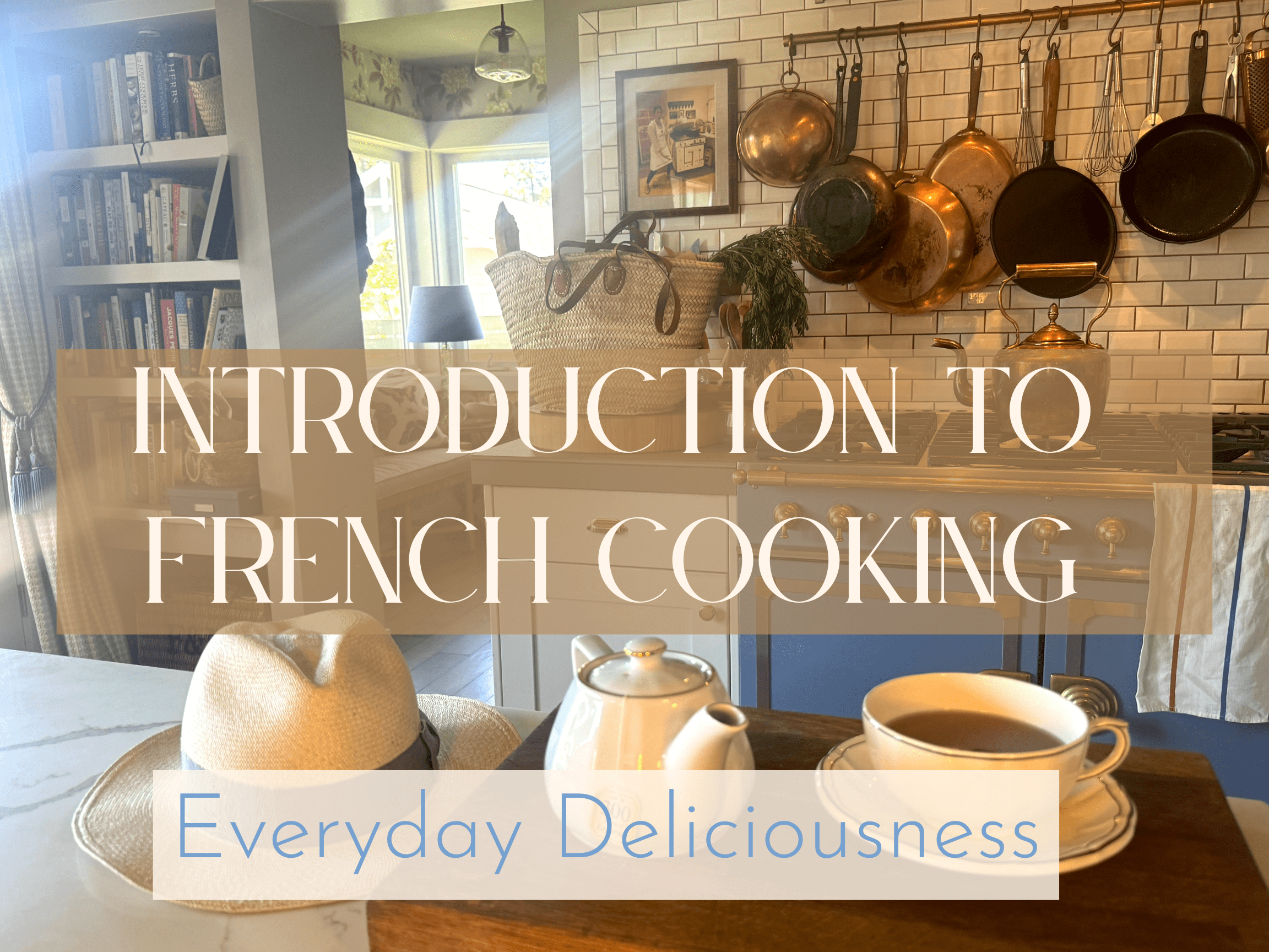 Introduction to french cooking