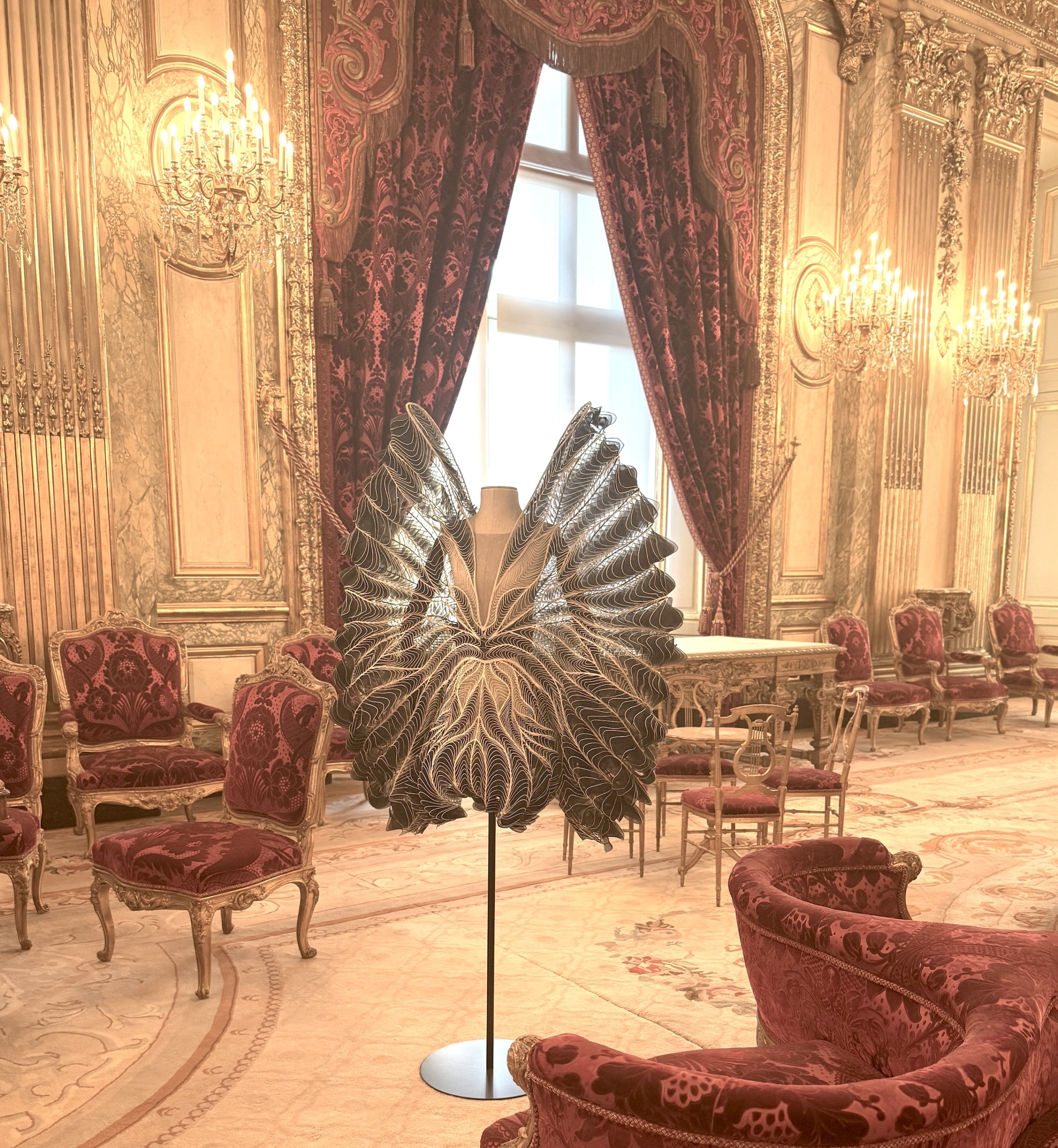 Take a Tour of the Louvre Couture Exhibit: Join TSLL in photos and videos of this special exhibit