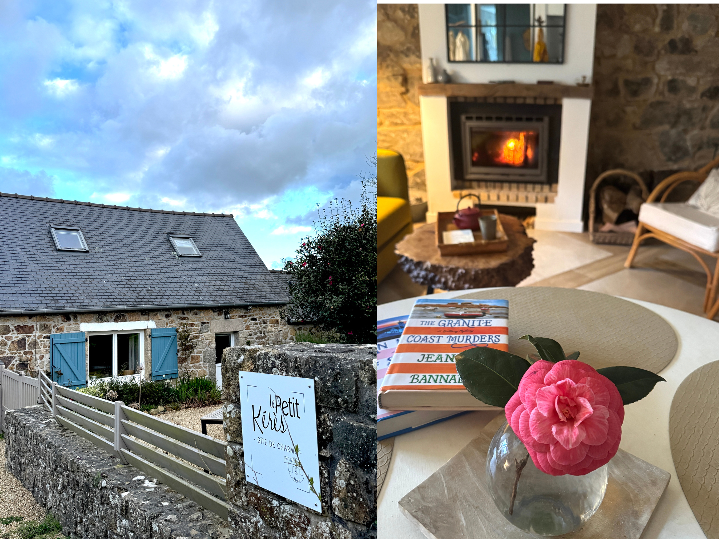 My Vacation Rental Cottage in North Brittany: Le Petit Kérès Cottage