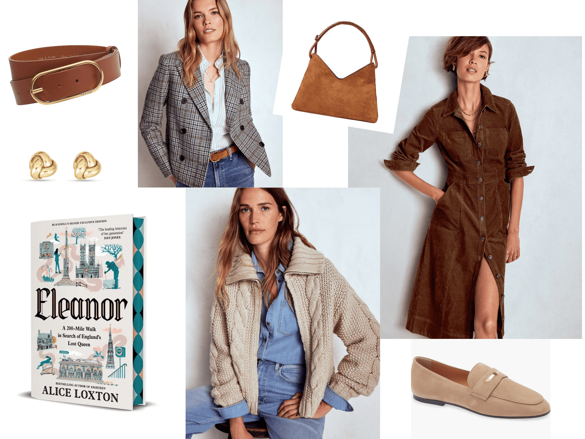 Outfits of the Month (5): A Classic British-Inspired Fall Wardrobe