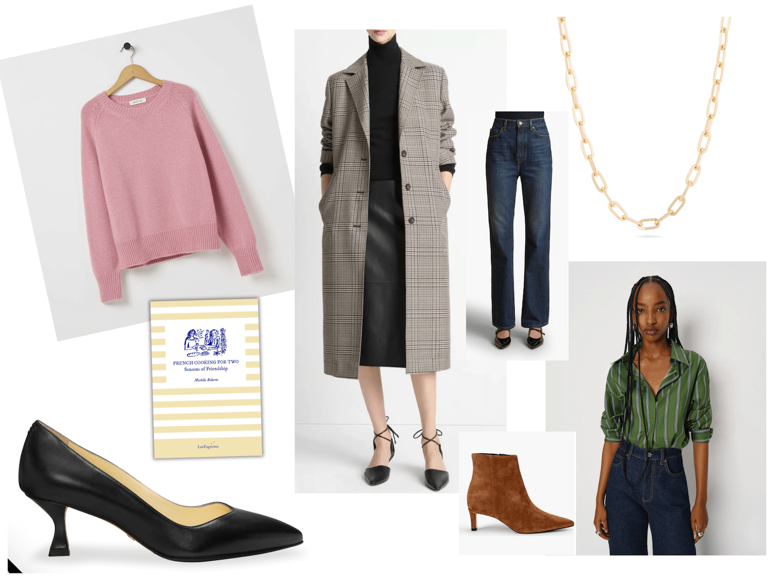 Outfits of the Month (4): Savoring Autumn’s Layers