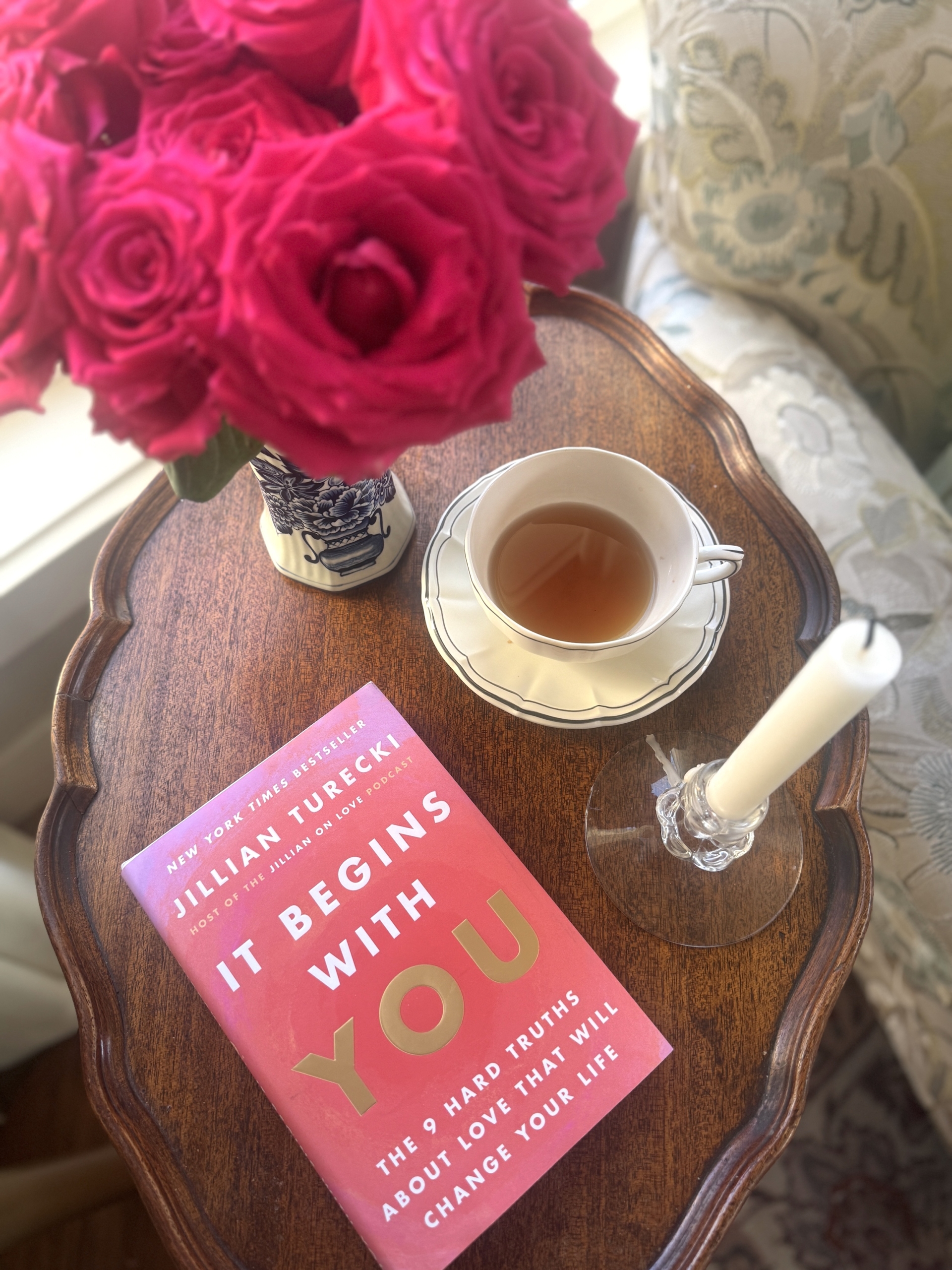 Itbeginswithyoutureckibookflowers