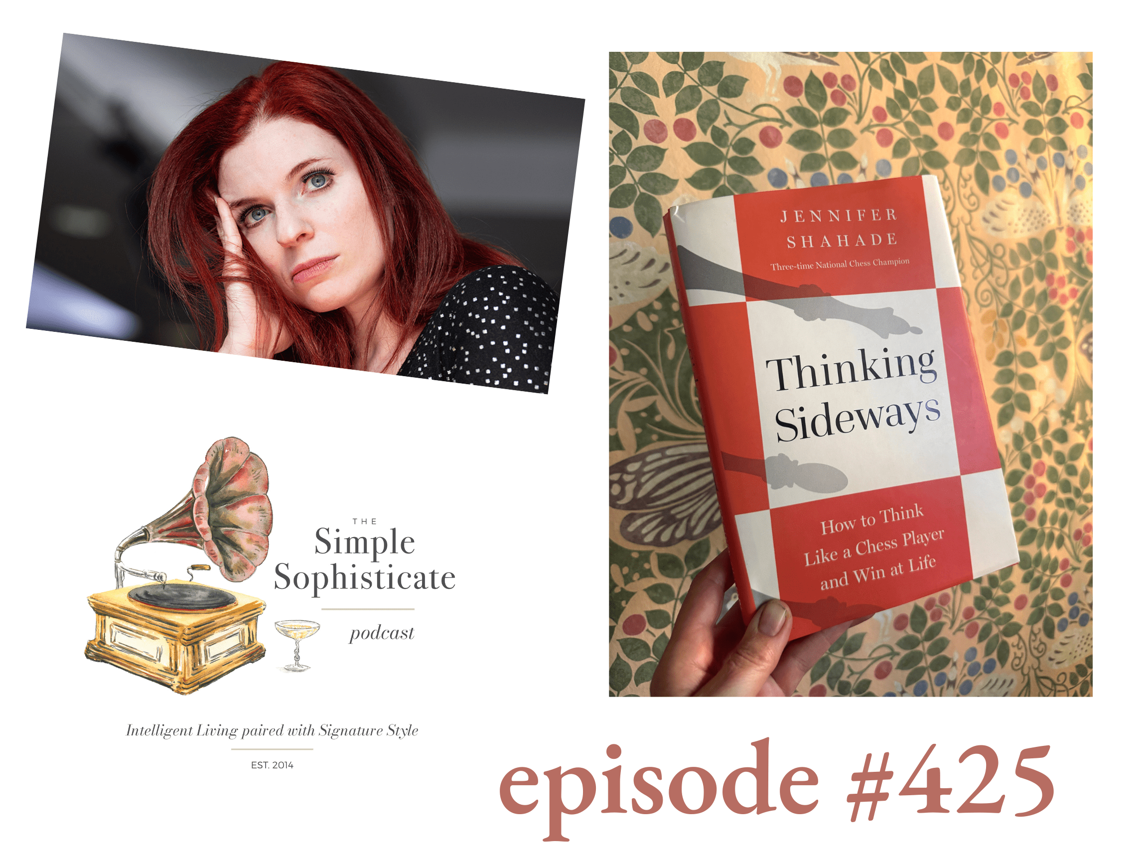 425: The Intermezzo Effect: Chess Champion Jennifer Shahade Teaches How to Win at Life