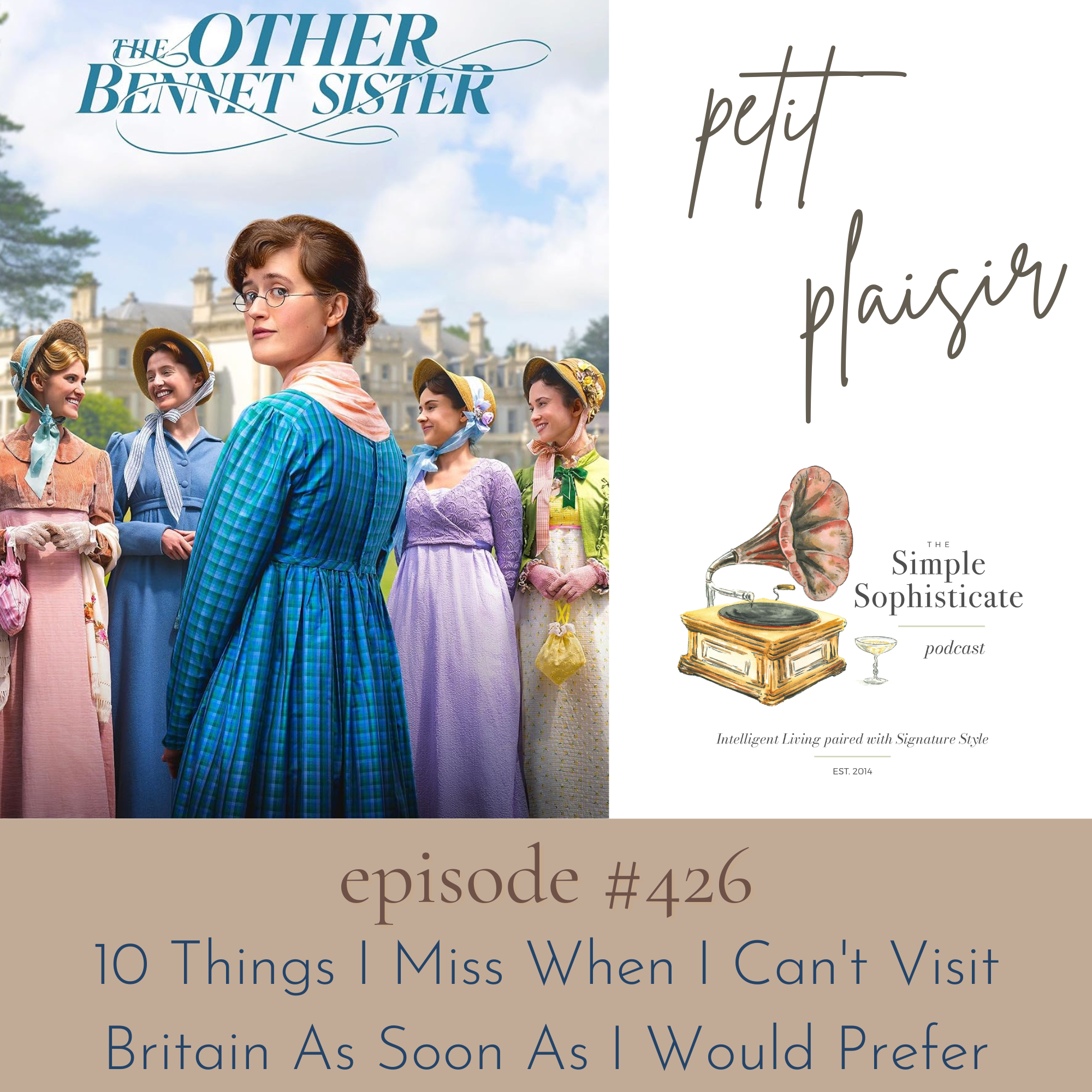The Other Bennet Sister, petit plaisir #426