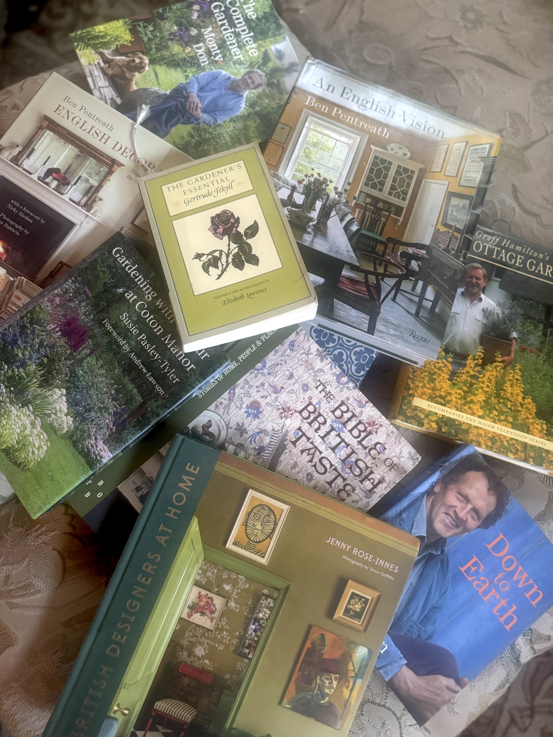 Pileofbritishbooks