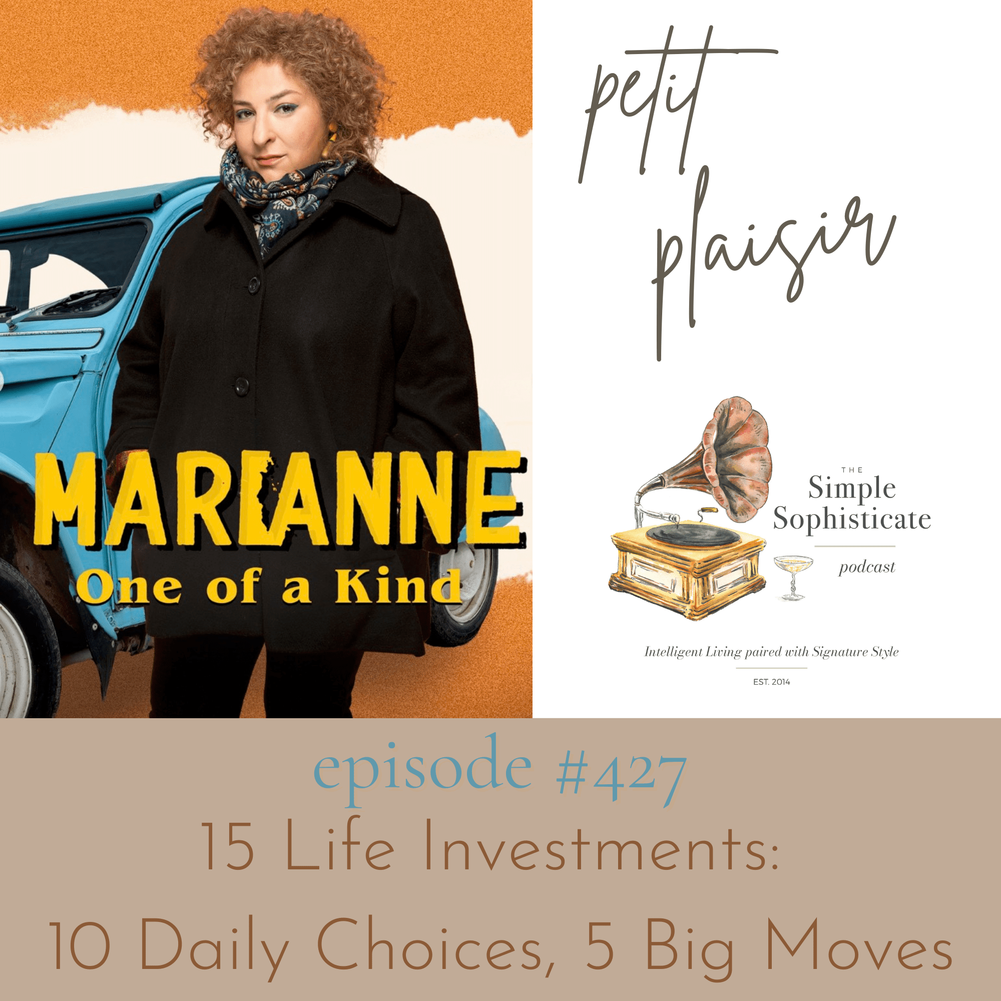 Marianne, One of a Kind, tv series — petit plaisir #427