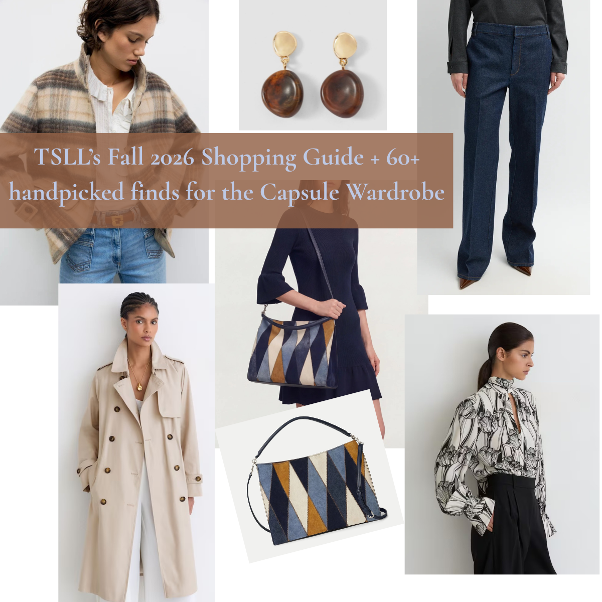TSLL’s Spring 2026 Shopping Guide + 70 handpicked finds for the Capsule Wardrobe