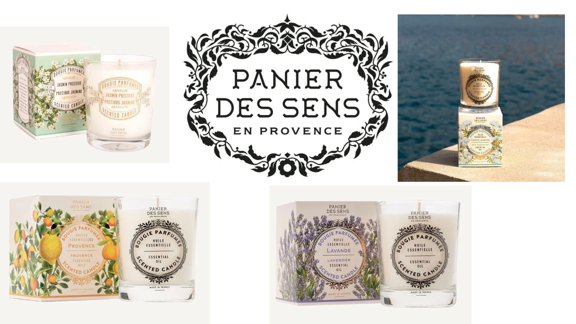 The 1st Giveaway – Panier des Sens Candles