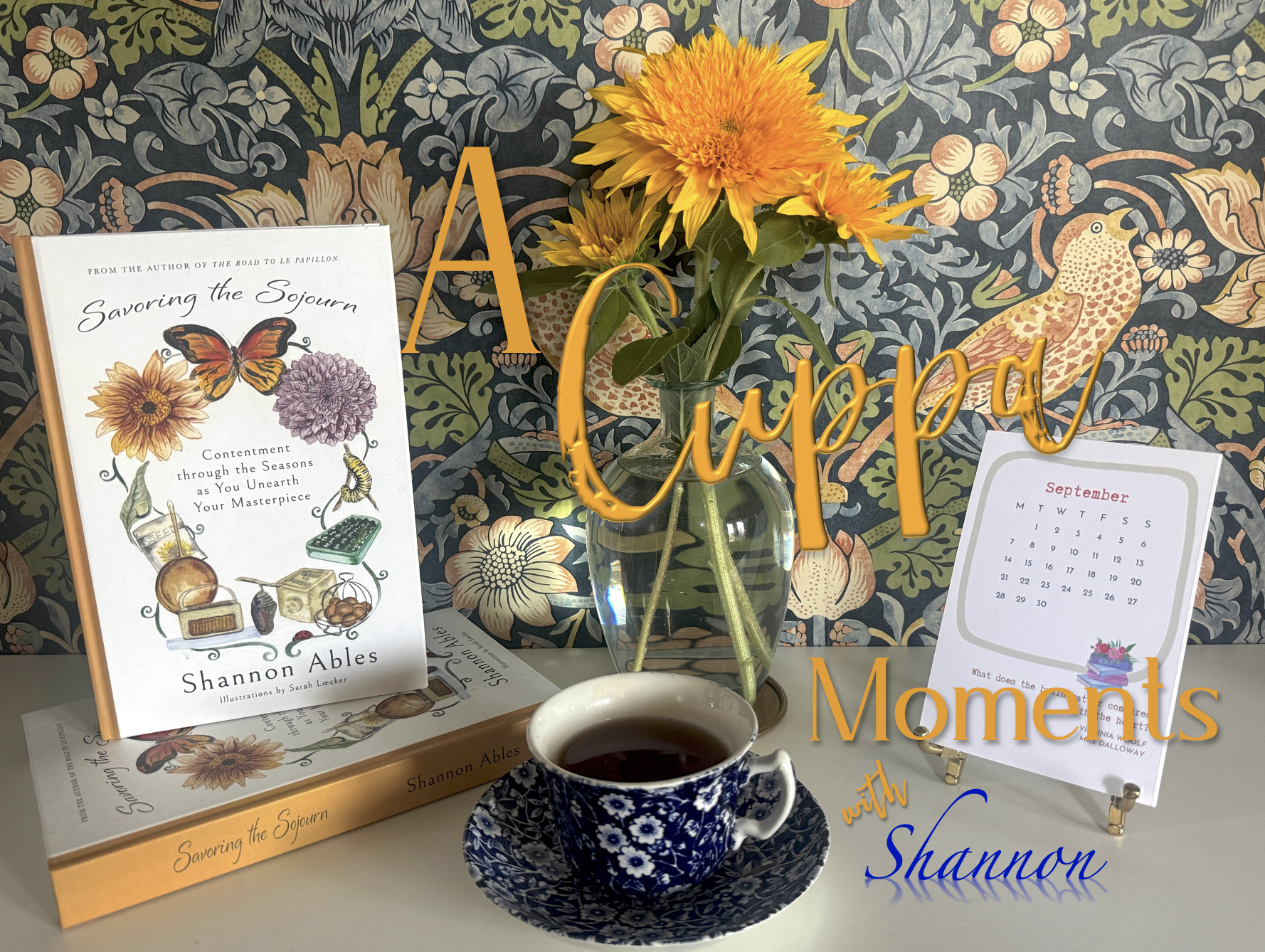 A Cuppa Moments w/Shannon, September 2026