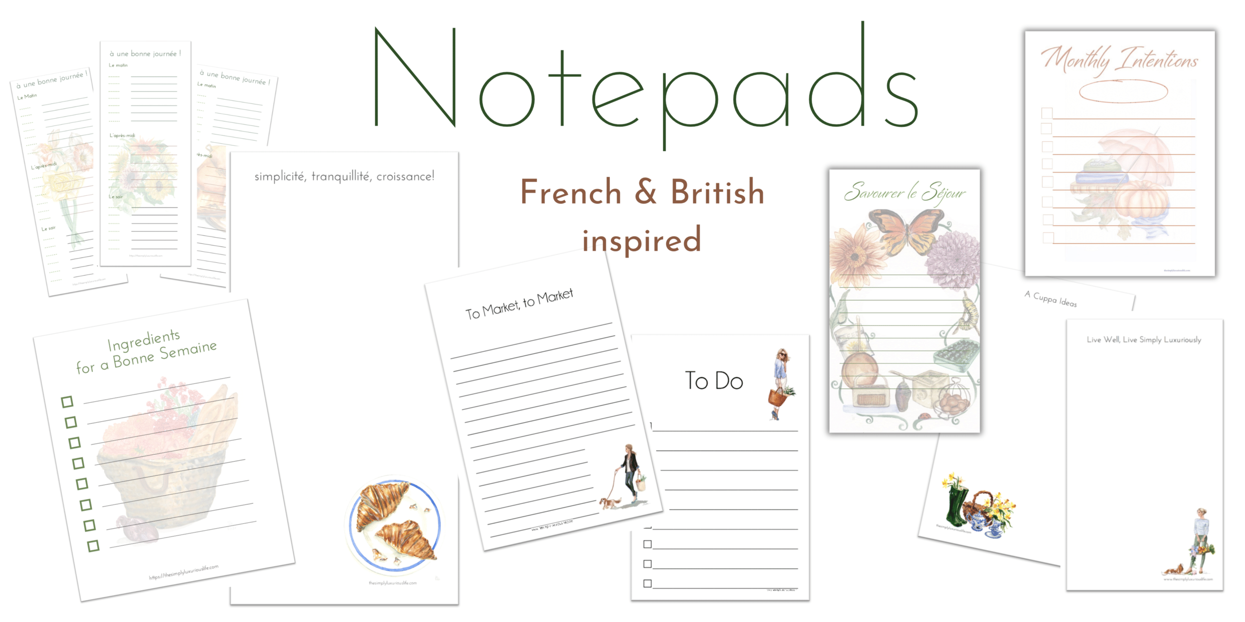 Notepads